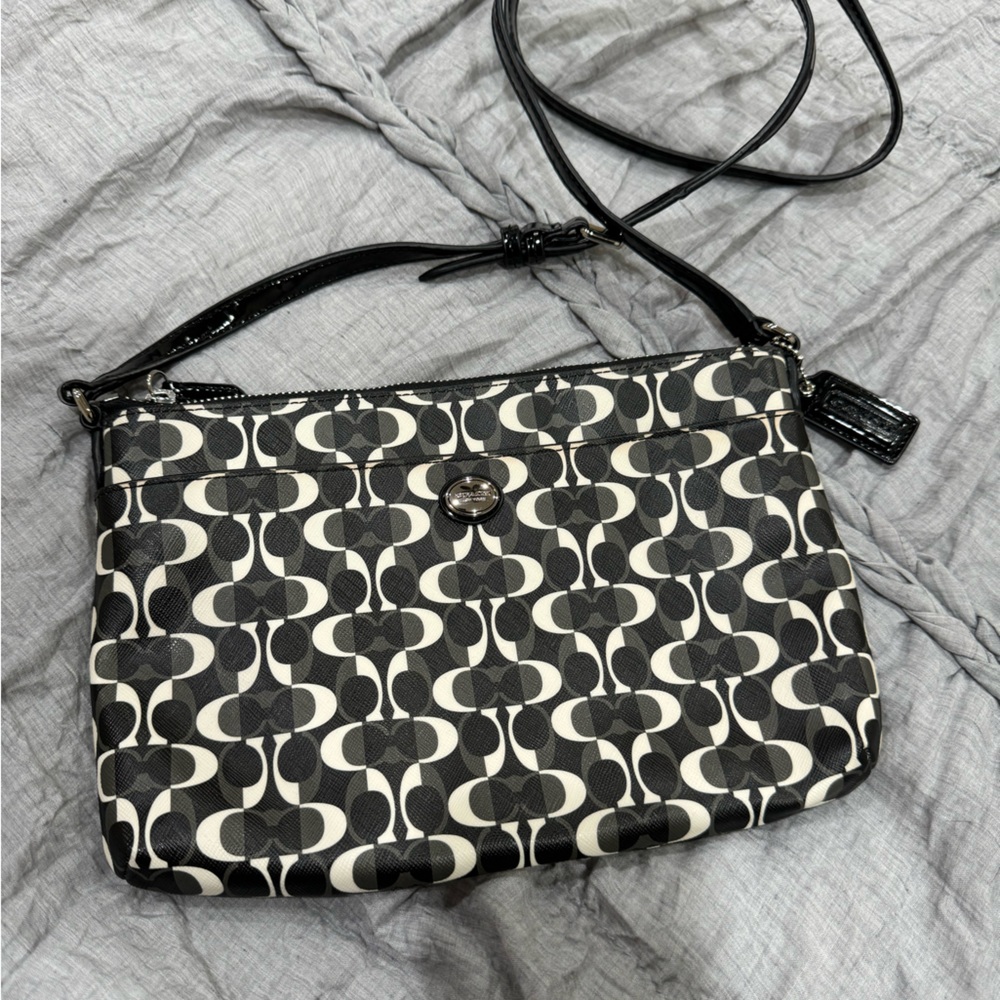 Vintage Coach Crossbody